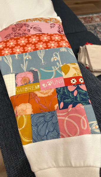 10. Scrappy Sweatshirt Sleeves - Taught by Shannon White - THURSDAY EVENING