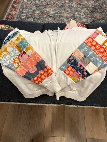 10. Scrappy Sweatshirt Sleeves - Taught by Shannon White - THURSDAY EVENING