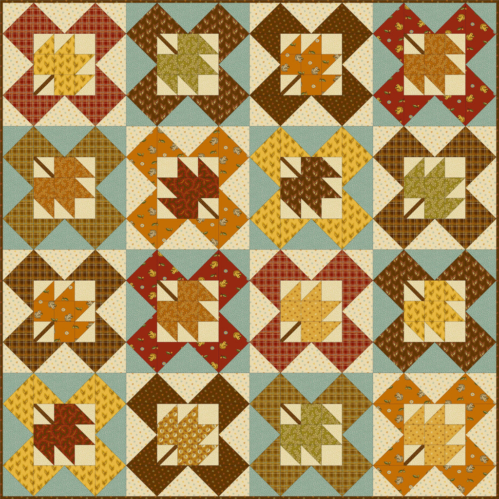 1. It's Fall Y'all - Taught by Krisanne Watkins - WEDNESDAY MORNING