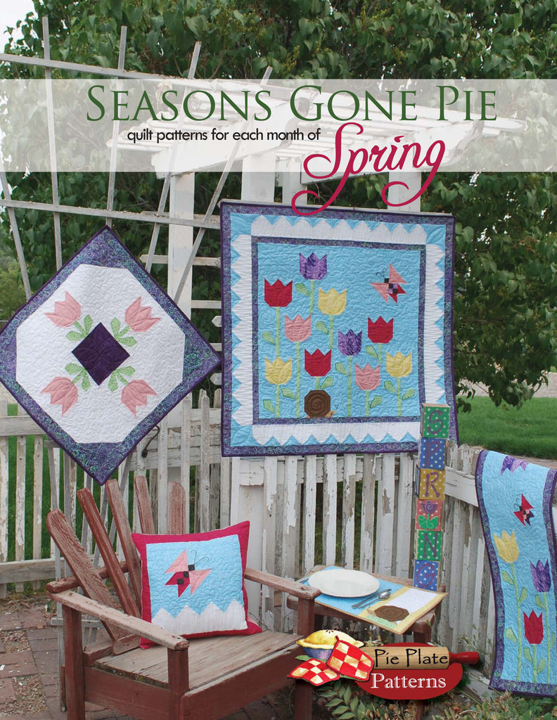 Seasons Gone Pie - Spring