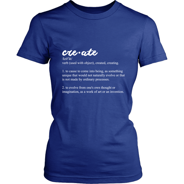 Create - District Womens Tee