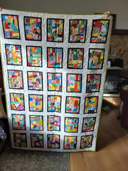 10. Crumb Quilting - Taught by Brenda Bailey - THURSDAY EVENING