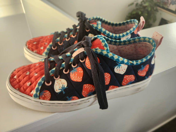 2. Quilted Shoes - Taught by Sharon Kendall - WEDNESDAY MORNING