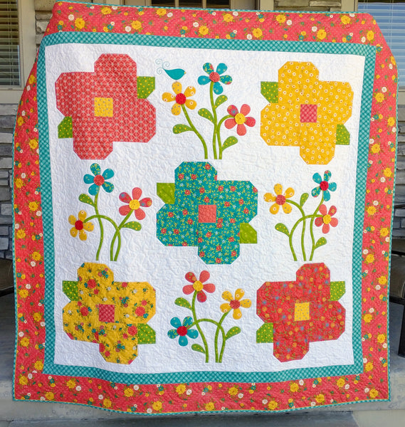 2. Bloom and Blossom Posies - Taught by Deonn Stott - WEDNESDAY MORNING