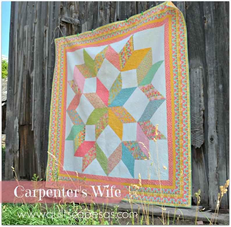 12. Carpenter's Wife - Taught by Deonn Stott - FRIDAY MORNING