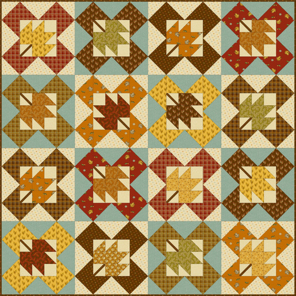 1. It's Fall Y'all - Taught by Krisanne Watkins - WEDNESDAY MORNING
