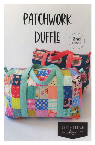 14. Patchwork Duffle - Taught by Sharon Kendall - FRIDAY AFTERNOON