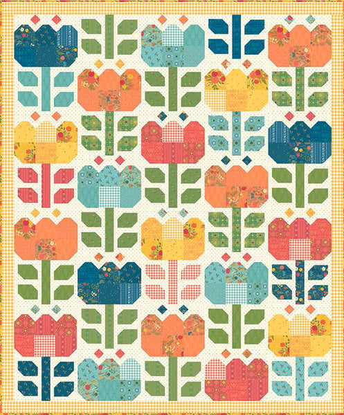 1. Tulip Festival - Taught by Kathy Bruckman - WEDNESDAY MORNING