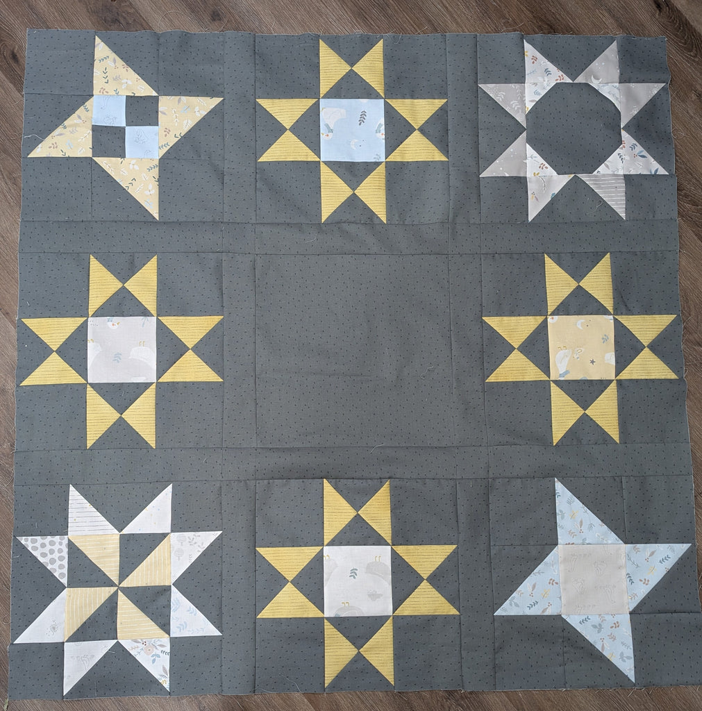 6. Beginning Quiltmaking - Taught by Bonnie Folkner - THURSDAY MORNING & AFTERNOON