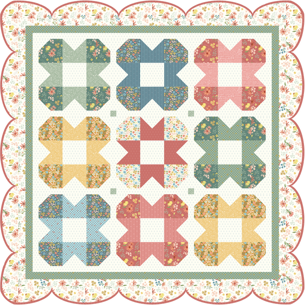 3. Star Flowers- Taught by Deonn Stott - WEDNESDAY AFTERNOON