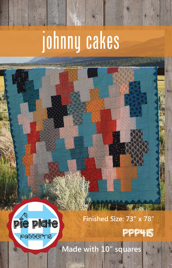 Johnny Cakes Quilt Pattern - Digital Download