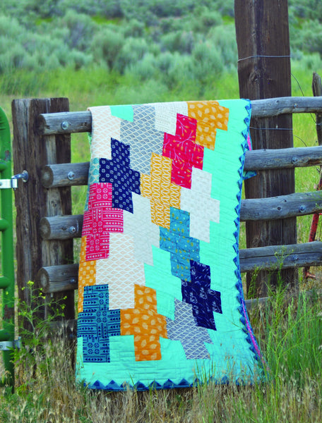 Johnny Cakes Quilt Pattern - Digital Download