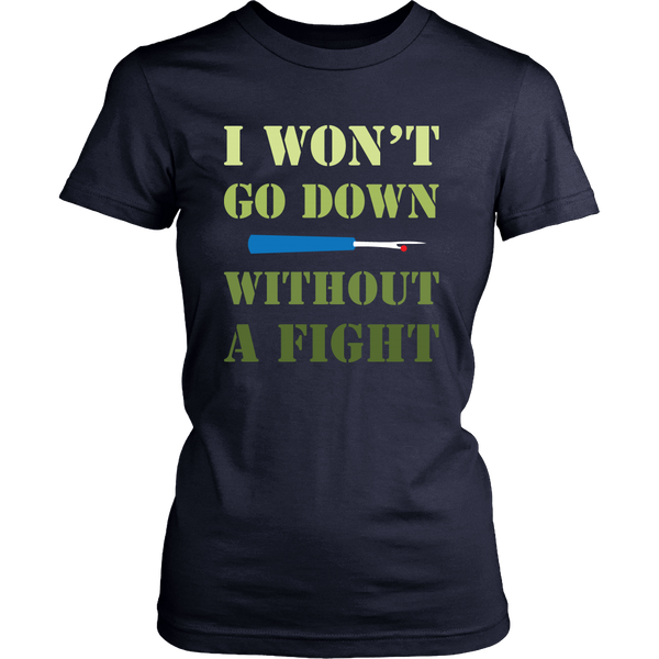 Without A Fight - District Women's Tee