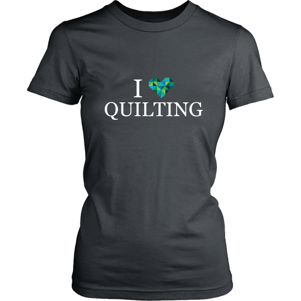 I <3 Quilting - District Women's Tee