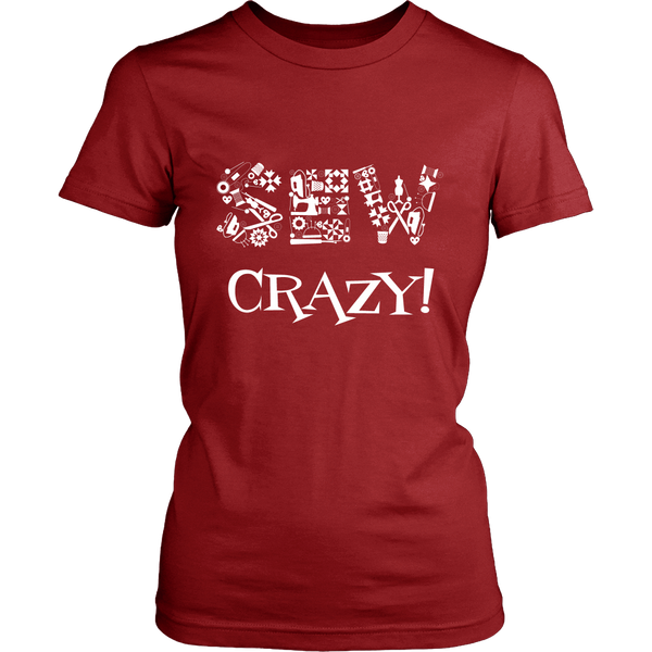 Sew Crazy - District Women's Tee