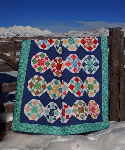 Sweet & Salty Quilt Pattern - Digital Download