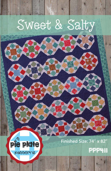 Sweet & Salty Quilt Pattern - Digital Download